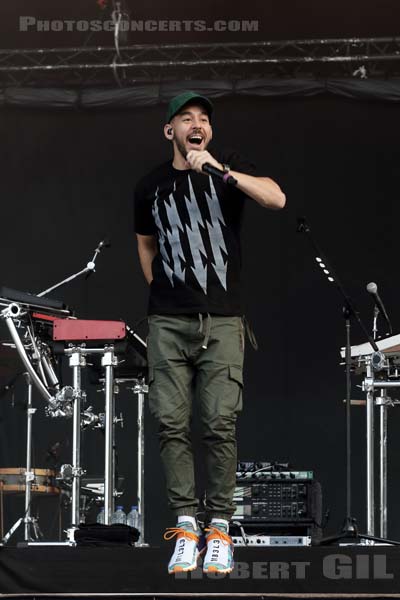 MIKE SHINODA - 2018-08-24 - SAINT CLOUD - Domaine National - Grande Scene - 